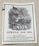 1863 Union Almanac